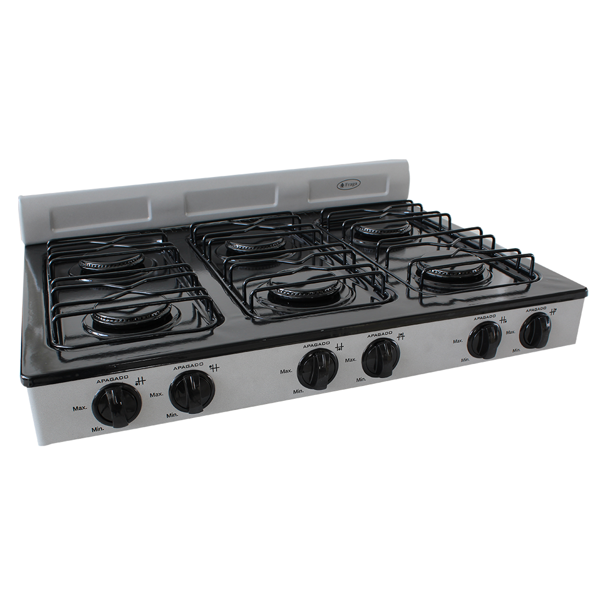 Foto 3 pulgar | Parrilla Fraga P330 A Gas 6 Quemadores Porcelanizada