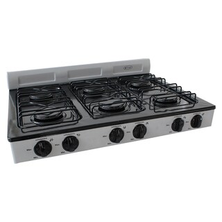 Foto 2 | Parrilla Fraga P330 A Gas 6 Quemadores Porcelanizada