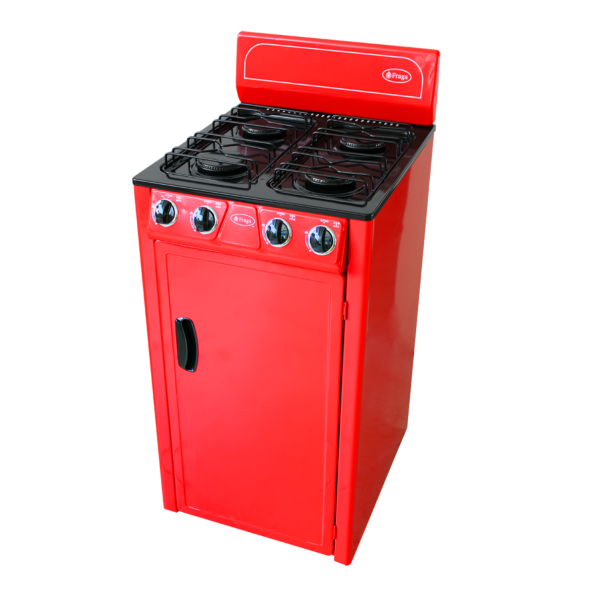 Foto 4 pulgar | Parrilla Con Gabinete P225 Fraga 50 Cm