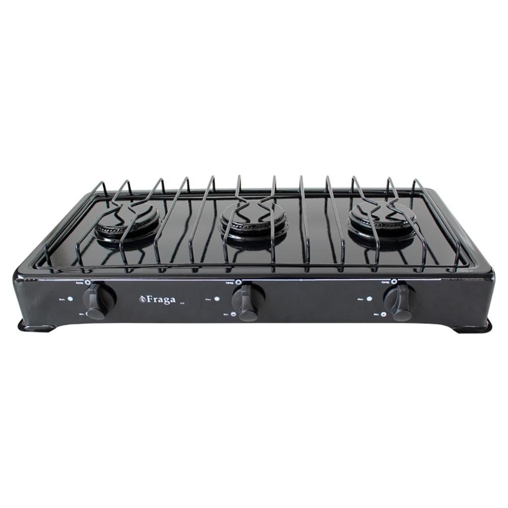Foto 1 | Parrilla Fraga P803 A Gas 3 Quemadores Porcelanizada