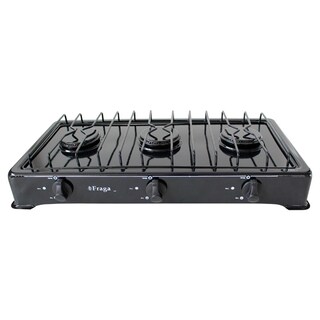 Foto 1 | Parrilla Fraga P803 A Gas 3 Quemadores Porcelanizada