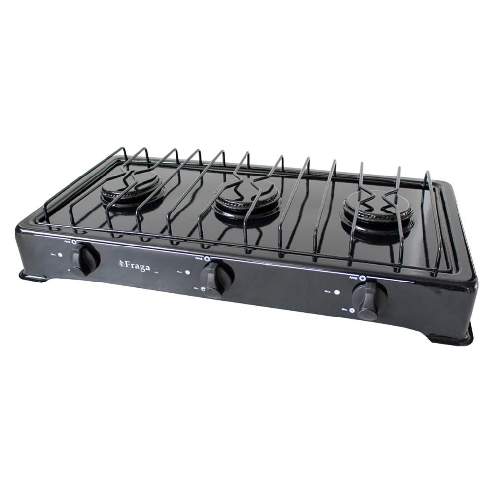 Foto 3 pulgar | Parrilla Fraga P803 A Gas 3 Quemadores Porcelanizada
