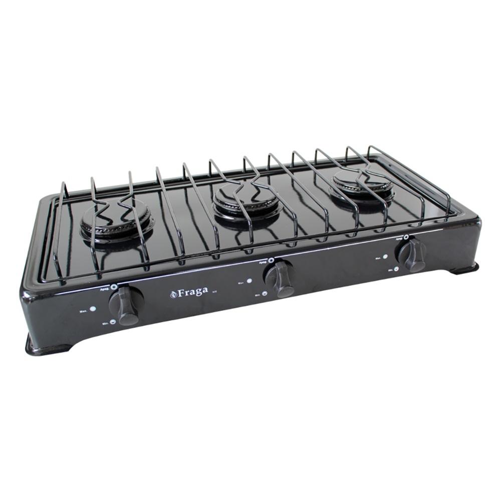 Foto 3 | Parrilla Fraga P803 A Gas 3 Quemadores Porcelanizada