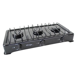 Foto 3 | Parrilla Fraga P803 A Gas 3 Quemadores Porcelanizada