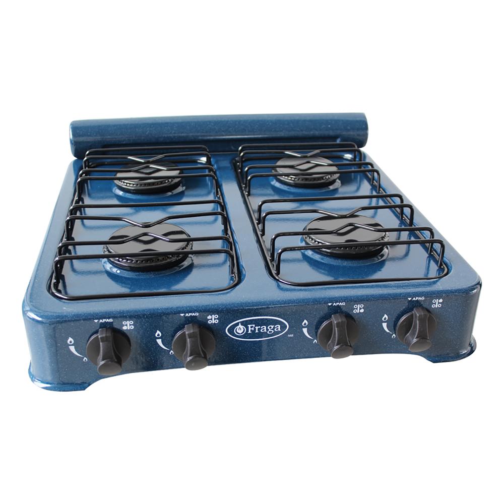 Parrilla Fraga P706 A Gas 4 Quemadores Porcelanizada