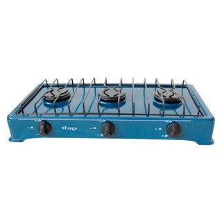 Foto 1 | Parrilla Fraga P803 A Gas 3 Quemadores Porcelanizada