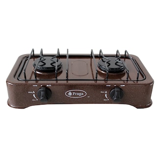 Foto 1 | Parrilla Fraga P802 A Gas 2 Quemadores Porcelanizada