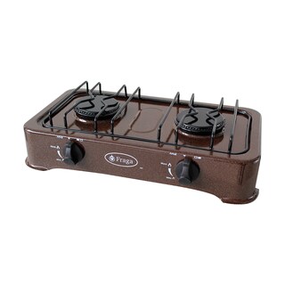 Foto 3 | Parrilla Fraga P802 A Gas 2 Quemadores Porcelanizada