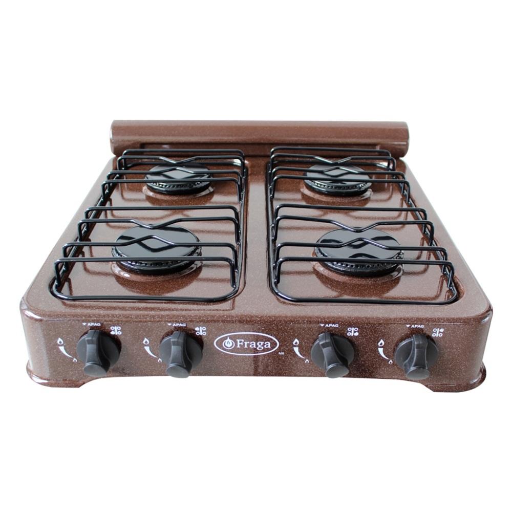 Foto 1 | Parrilla Fraga P706 A Gas 4 Quemadores Porcelanizada