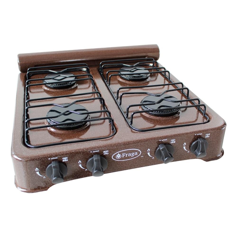 Foto 4 pulgar | Parrilla Fraga P706 A Gas 4 Quemadores Porcelanizada