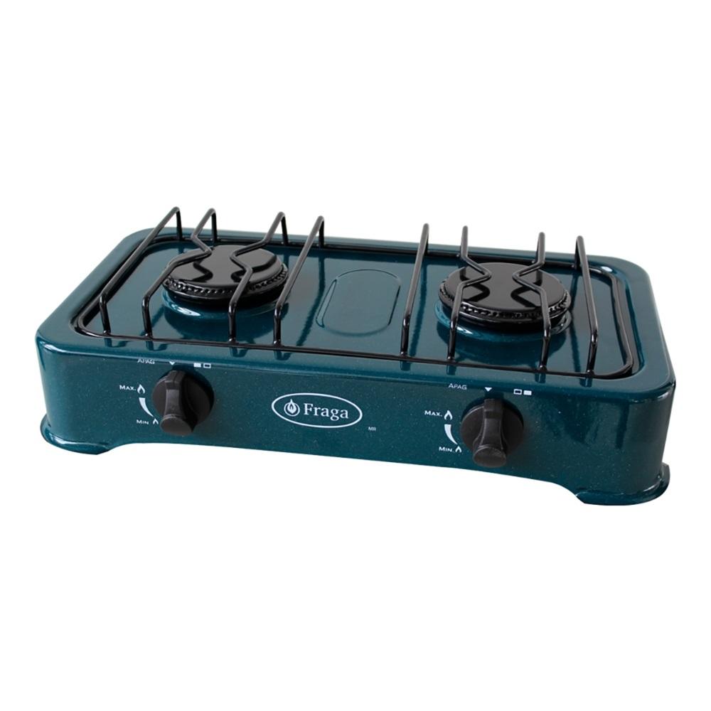 Foto 1 | Parrilla Fraga P802 A Gas 2 Quemadores Porcelanizada