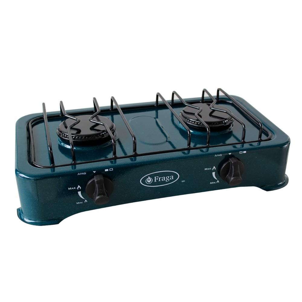 Foto 2 | Parrilla Fraga P802 A Gas 2 Quemadores Porcelanizada