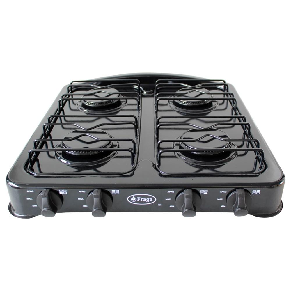 Parrilla Fraga P707 A Gas 4 Quemadores Porcelanizada