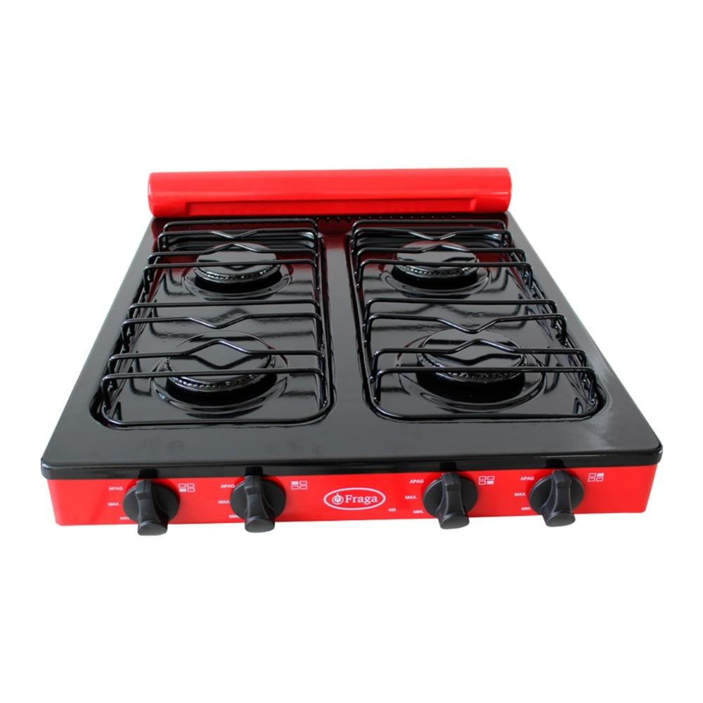 Parrilla Fraga P705 A Gas 4 Quemadores Porcelanizada