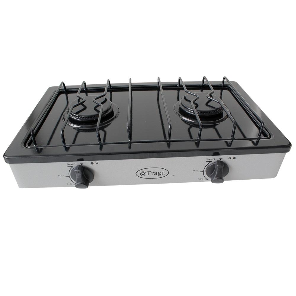 Foto 1 | Parrilla Fraga P104 A Gas 2 Quemadores Porcelanizada