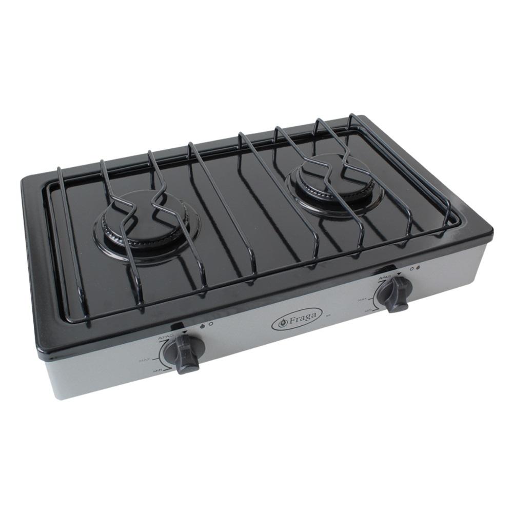 Foto 4 pulgar | Parrilla Fraga P104 A Gas 2 Quemadores Porcelanizada
