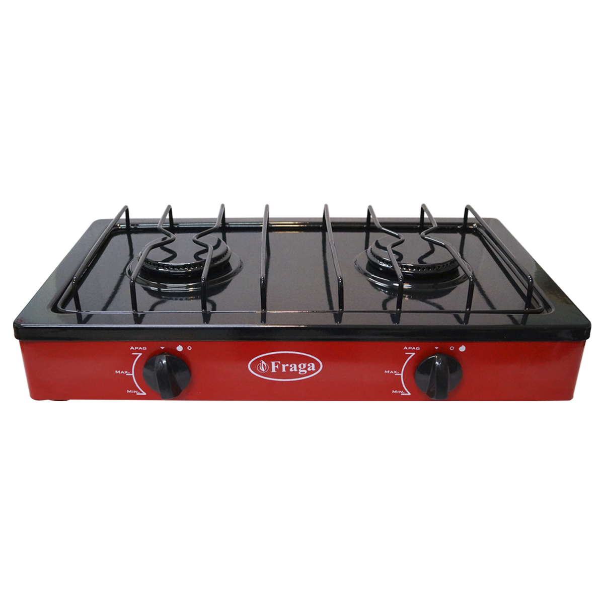 Foto 1 | Parrilla Fraga P104 A Gas 2 Quemadores Porcelanizada