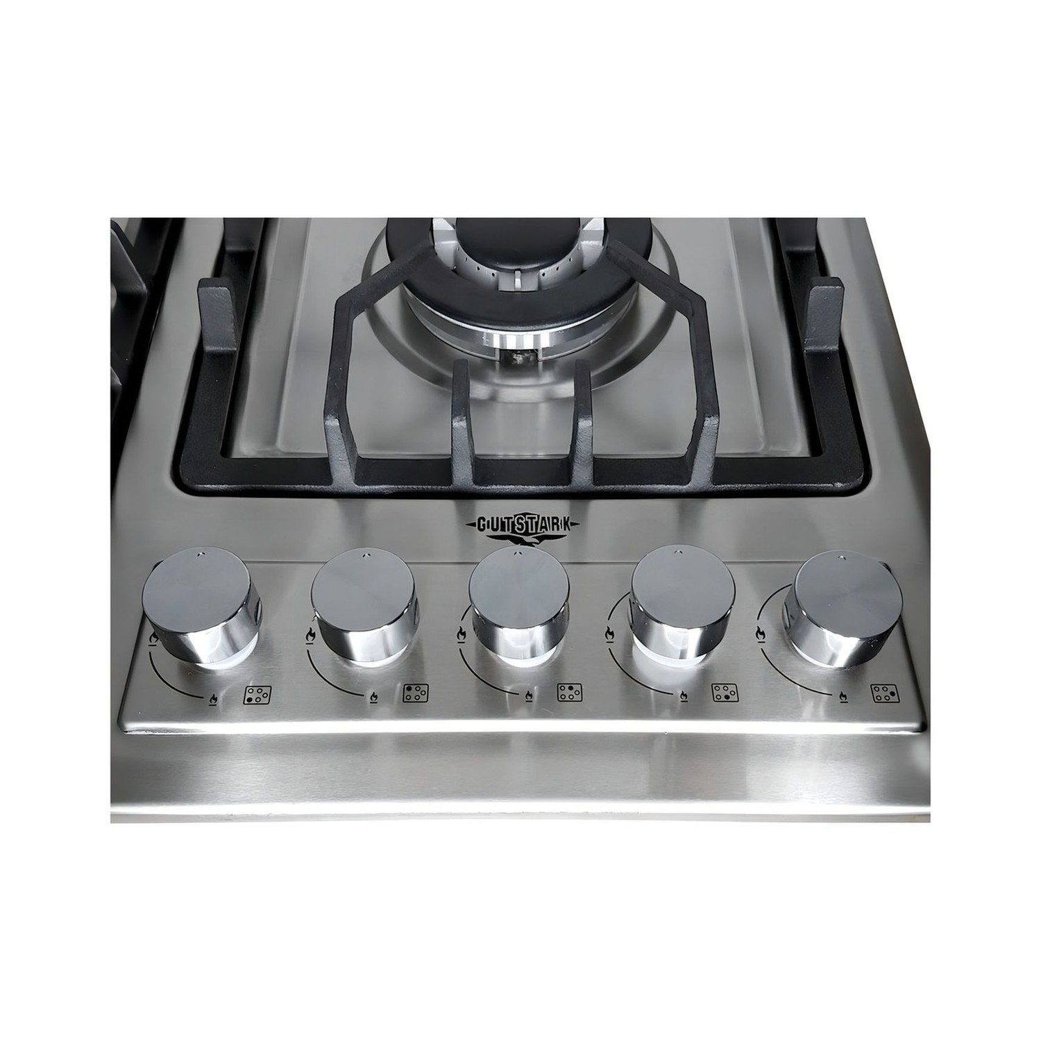 Foto 5 | Parrilla Gutstark 5 Quemadores Acero Inox Gas Lp y Natural Empotrable