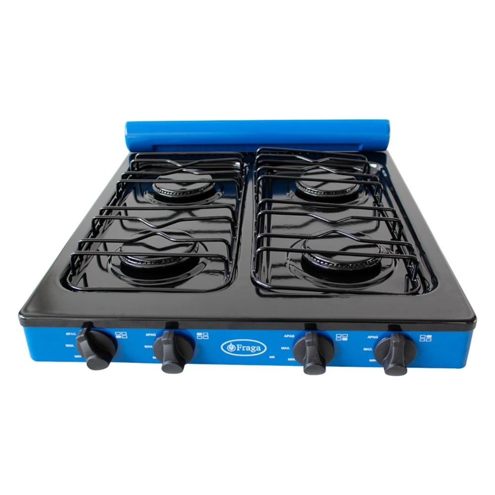 Parrilla Fraga P705 A Gas 4 Quemadores Porcelanizada