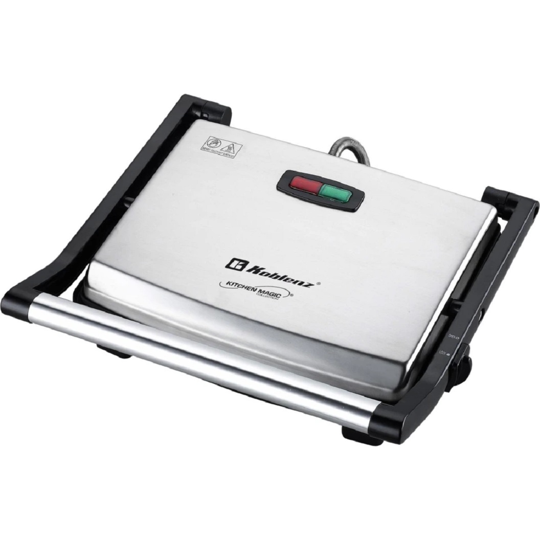 Parrilla Panini Grill Koblenz Pgkm-1500 I 4 Rebanadas 1500 W