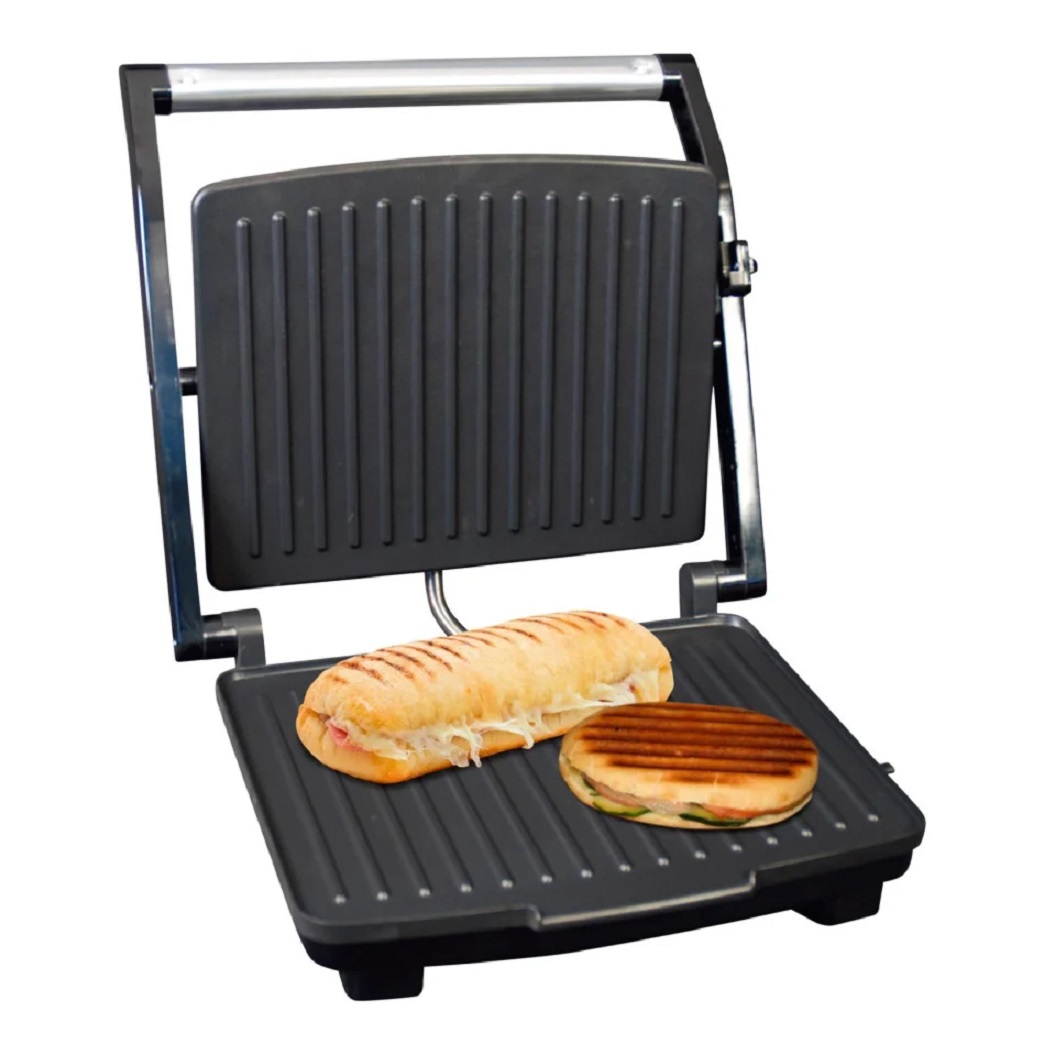 Foto 3 pulgar | Parrilla Panini Grill Koblenz Pgkm-1500 I 4 Rebanadas 1500 W