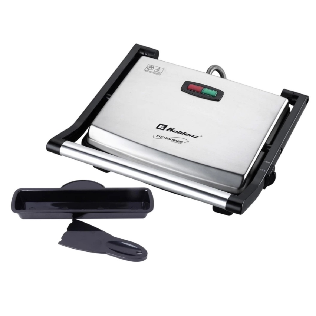 Foto 4 pulgar | Parrilla Panini Grill Koblenz Pgkm-1500 I 4 Rebanadas 1500 W