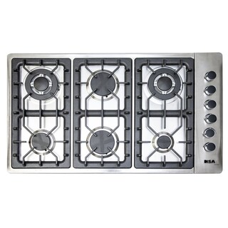 Foto 2 | Parrilla A Gas Empotrable DISA Home A.i. 6q Paem- 6 color Plata