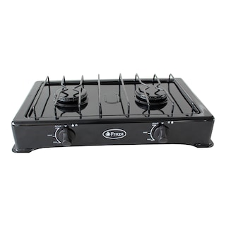 Foto 1 | Parrilla Estufa Fraga P602 color Negro de Gas Anaquel 2 Quemadores