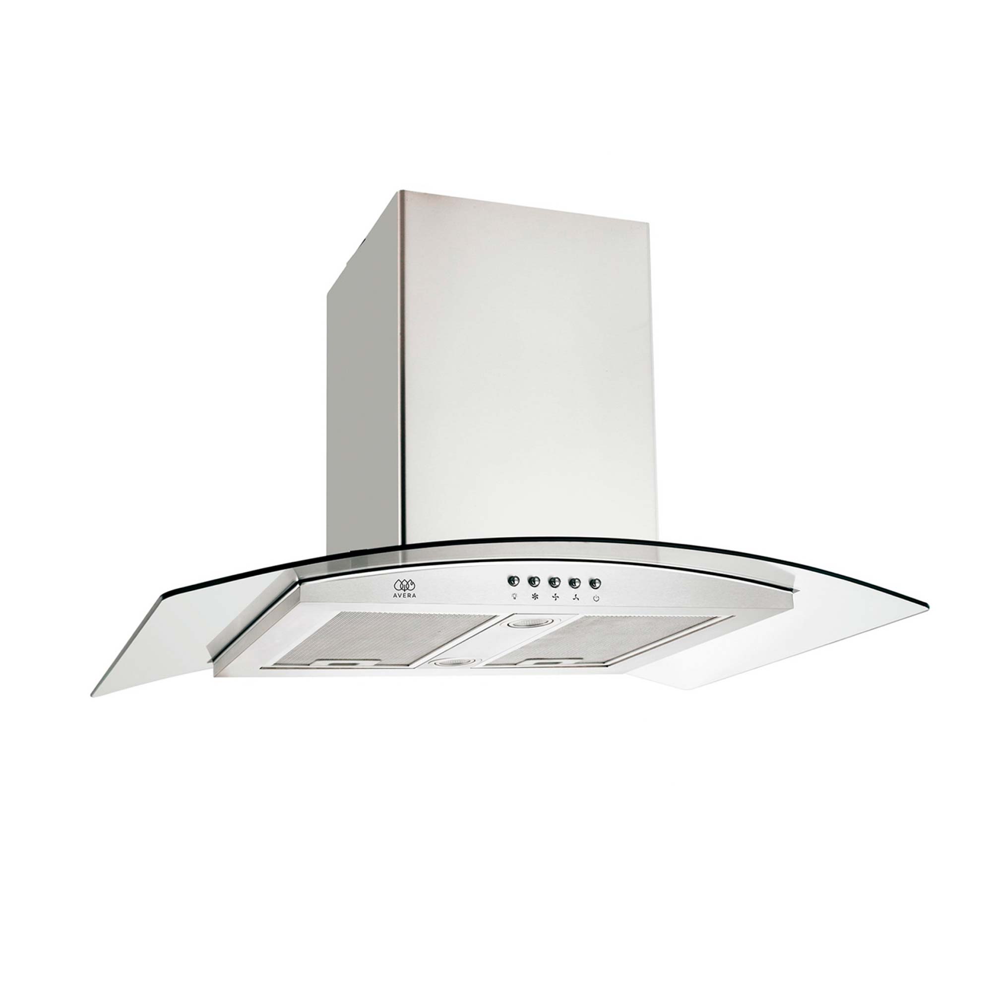 Foto 4 pulgar | Combo Parrilla A Gas 4 Quemadores Y Campana De Isla 76 Cm Avera Ai4cevd90c - Color Plata