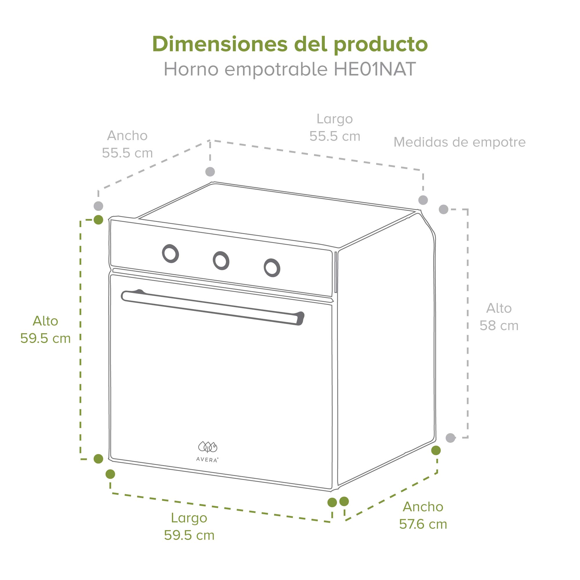 Foto 4 | Combo Parrilla A Gas 4 Quemadores Y Horno Empotrable Gas Natural Avera VT4HE01NAT Negro