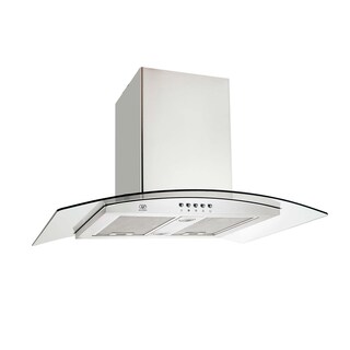 Foto 3 | Combo Parrilla A Gas 4 Quemadores Y Campana De Isla 76 Cm Avera Vt4cevd90c - Color Negro