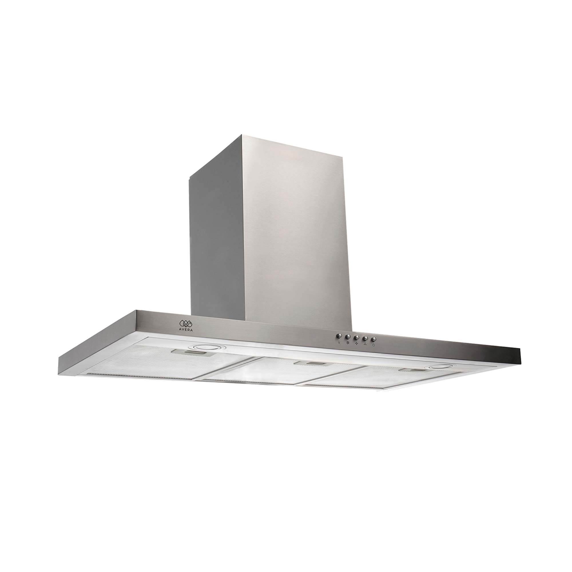 Foto 4 pulgar | Combo Parrilla A Gas 5 Quemadores Y Campana De Pared 90 Cm Avera Ai5cev90b - Color Plata