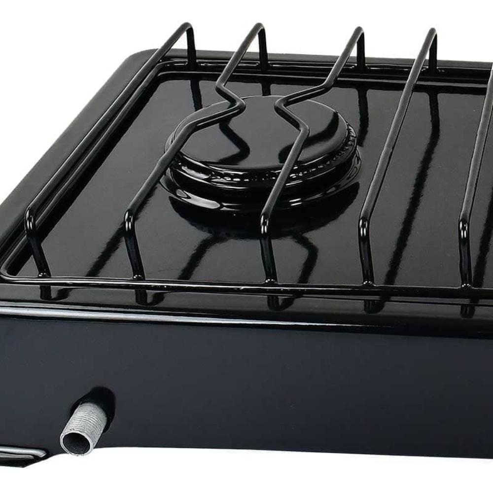 Foto 3 | Parrilla Estufa de Gas Fraga  P-602 color Marrón Anaquel 2 Quemadores