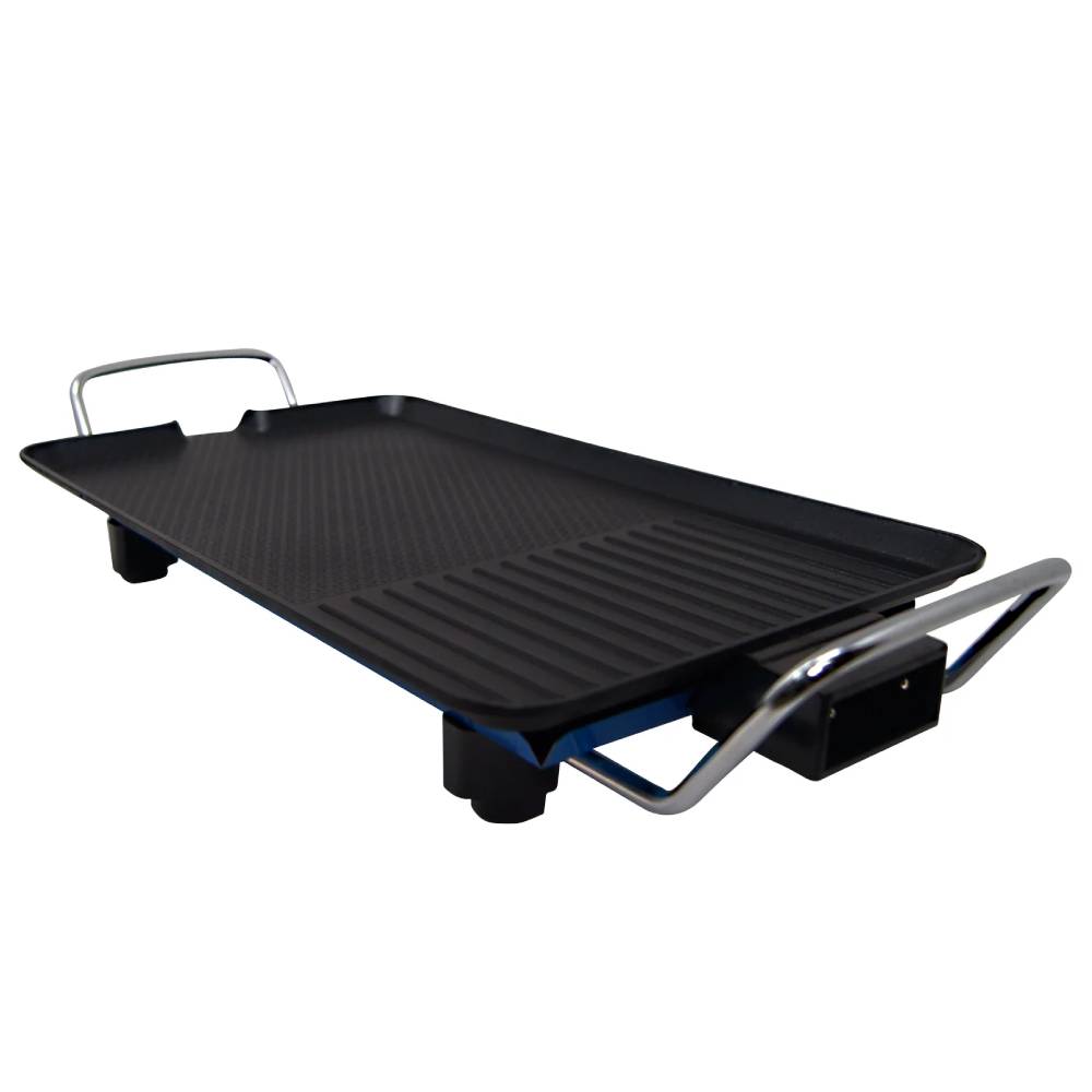 Parrilla Asador Grill RCA RC45 color Negro Antiadherente