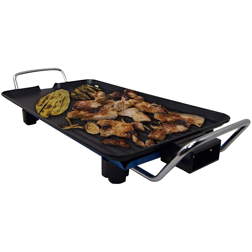 Foto 4 pulgar | Parrilla Asador Grill RCA RC45 color Negro Antiadherente