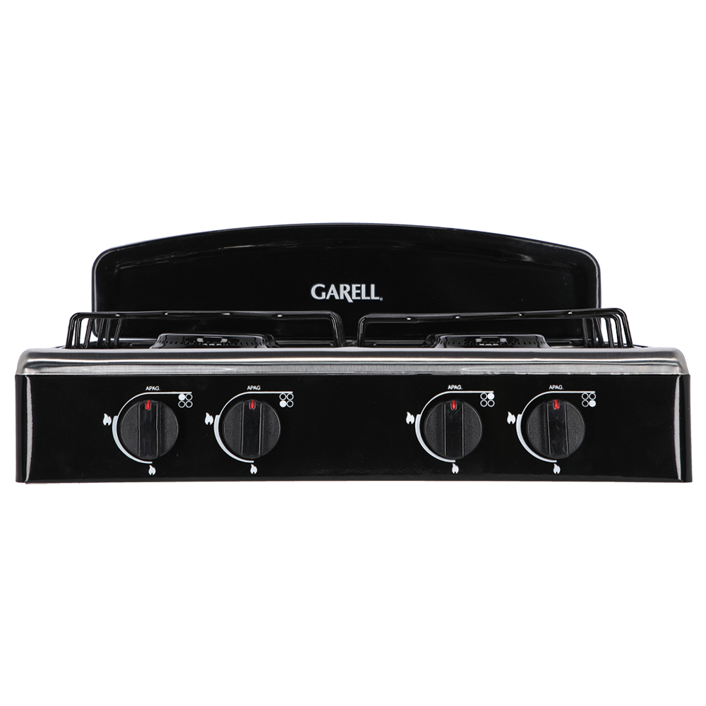 Foto 2 | Parrilla de Mesa Garell PM4Q-IN color Negro 4 Quemadores