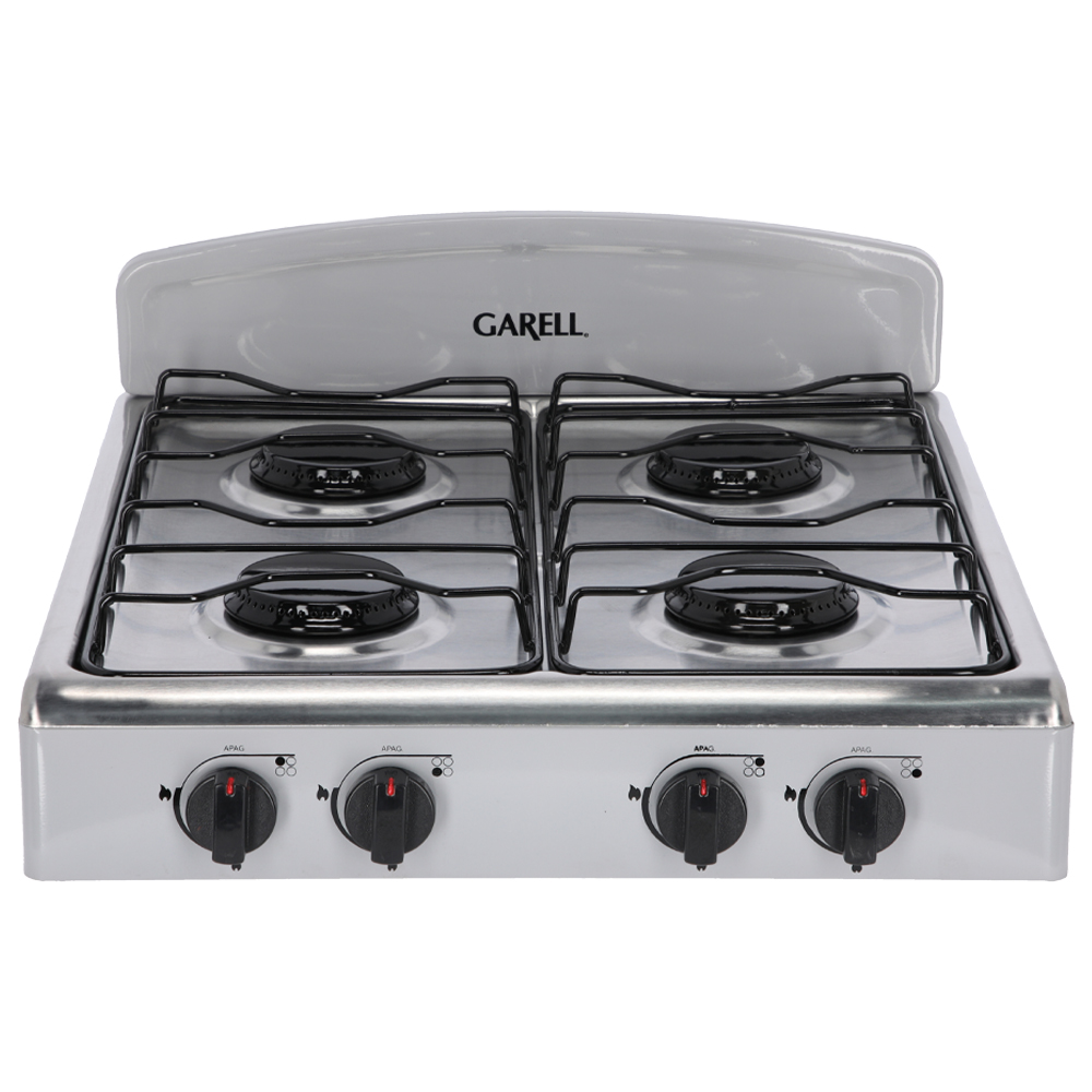 Foto 1 | Parrilla de Mesa Garell PM4Q-IG color Gris 4 Quemadores