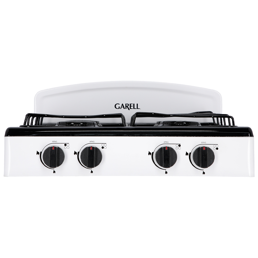 Foto 3 pulgar | Parrilla de Mesa Garell PM4Q-B color Blanco 4 Quemadores