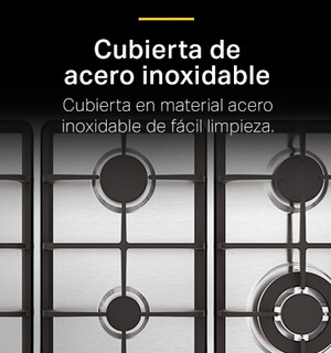 Foto 7 | Parrilla A Gas Whirlpool 34'' Wp3650s