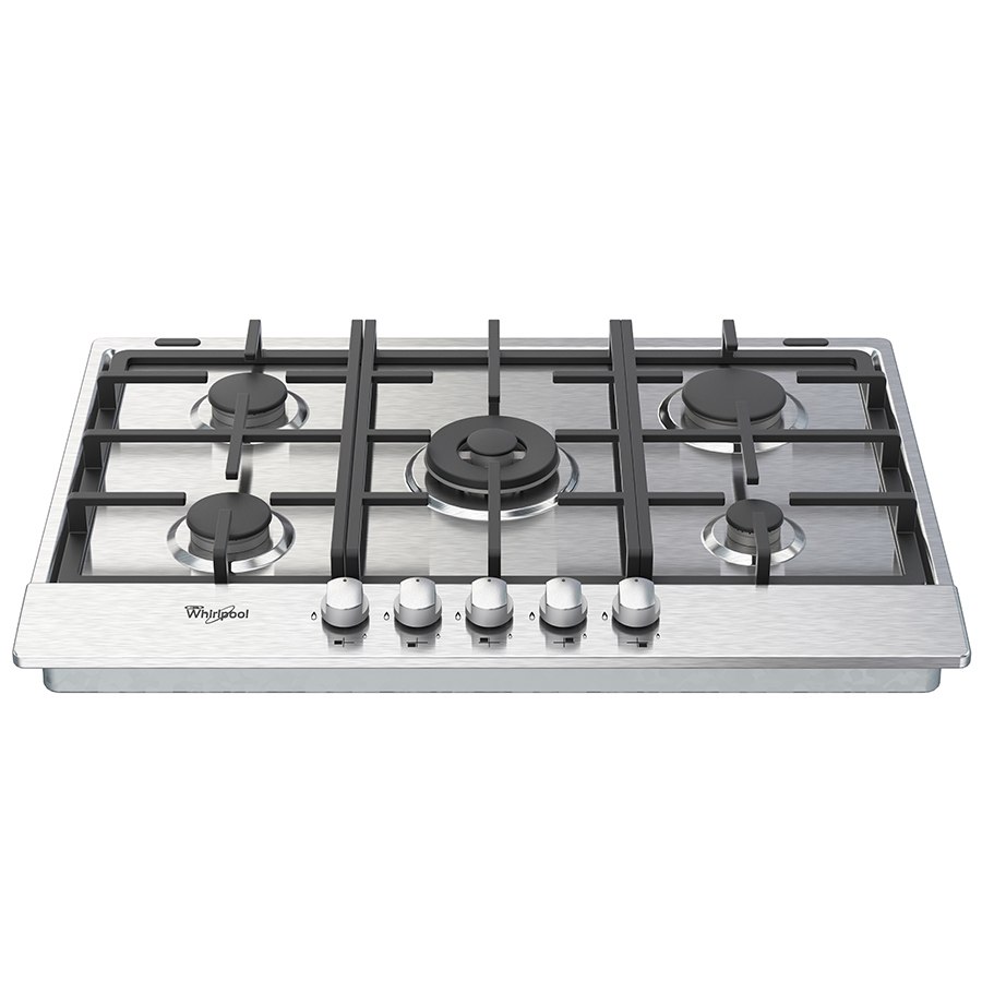 Foto 2 pulgar | Parrilla de Gas Whirlpool WP3050S color Gris 30''