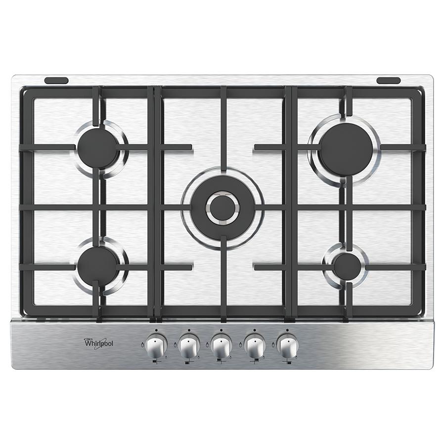 Foto 3 pulgar | Parrilla de Gas Whirlpool WP3050S color Gris 30''