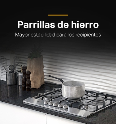 Foto 6 pulgar | Parrilla de Gas Whirlpool WP3050S color Gris 30''