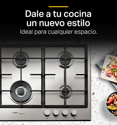 Foto 5 | Parrila de Acero Inoxidable de Gas Whirlpool Akt700ixl 24"