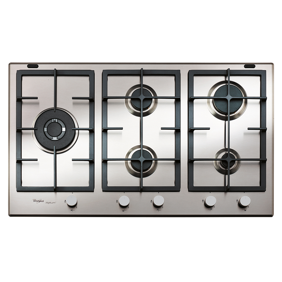 Parrilla de Gas Whirlpool AKT950IXL color Gris 36''