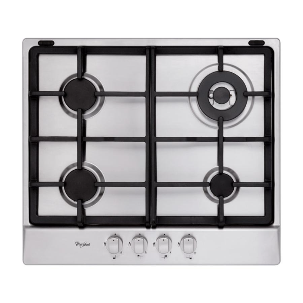 Parrilla Gas Empotre Whirlpool Wp2450s 60 cm 4 Quemadores