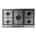 Parrilla de Gas Empotrable Teka GSC 95330 Wba Ix 86 cm 5 Quemadores