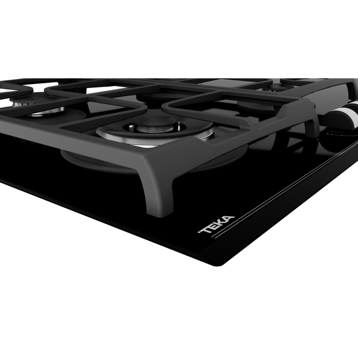 Foto 5 | Parrilla Híbrida Empotre Teka Jzc 96342 Bbb Bk 90 Cm Gas/Inducción Acero Inoxidable