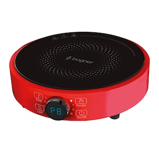 Foto 2 | Parrilla De Inducción 24cm Bogner Con Display Lcd De 1250w
