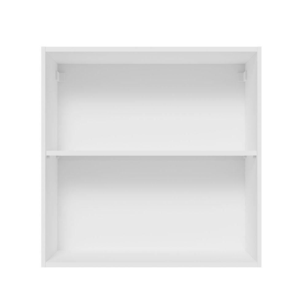 Foto 8 pulgar | Mueble Superior Glamy Madesa 70 Cm 2 Puertas Blanco