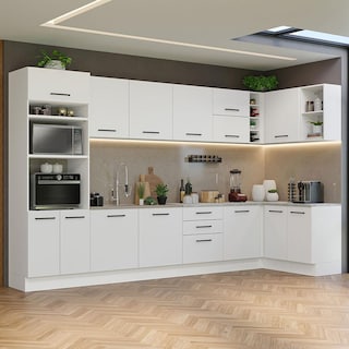 Foto 2 | Cocina de Esquina Madesa Ágata 499 cm - Espacio y Funcionalidad Garantizados
